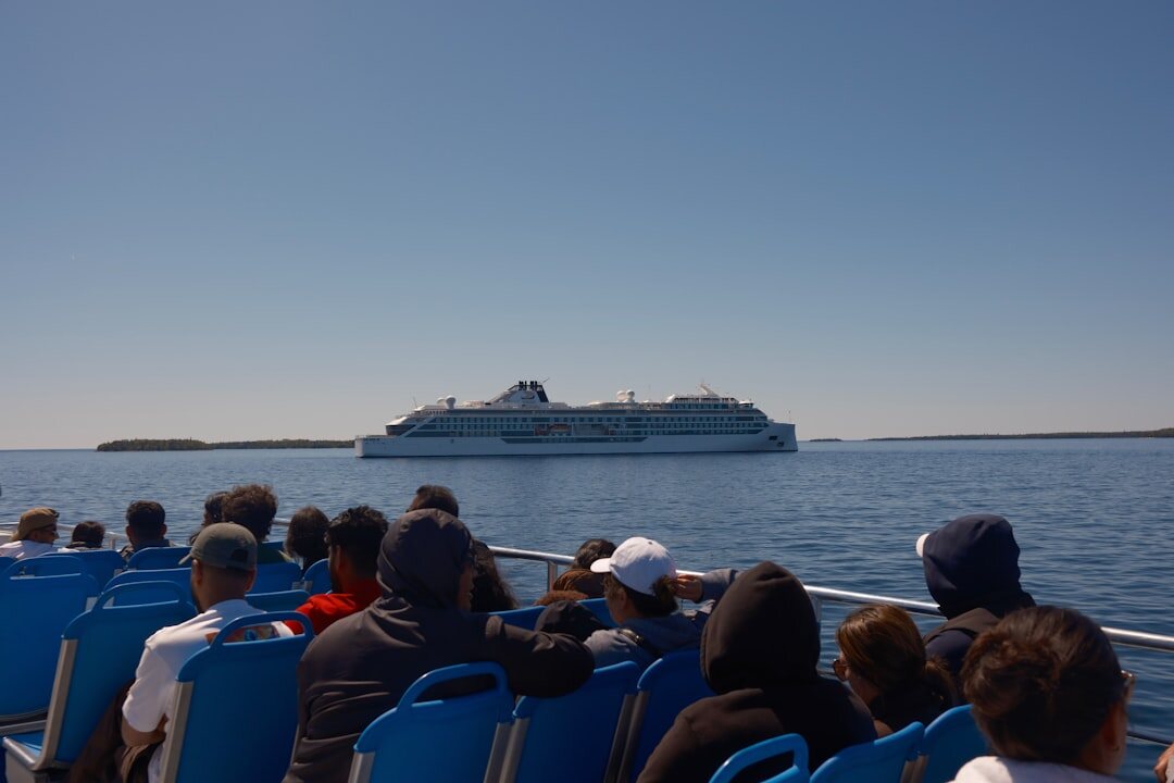 seniors on cruise ship